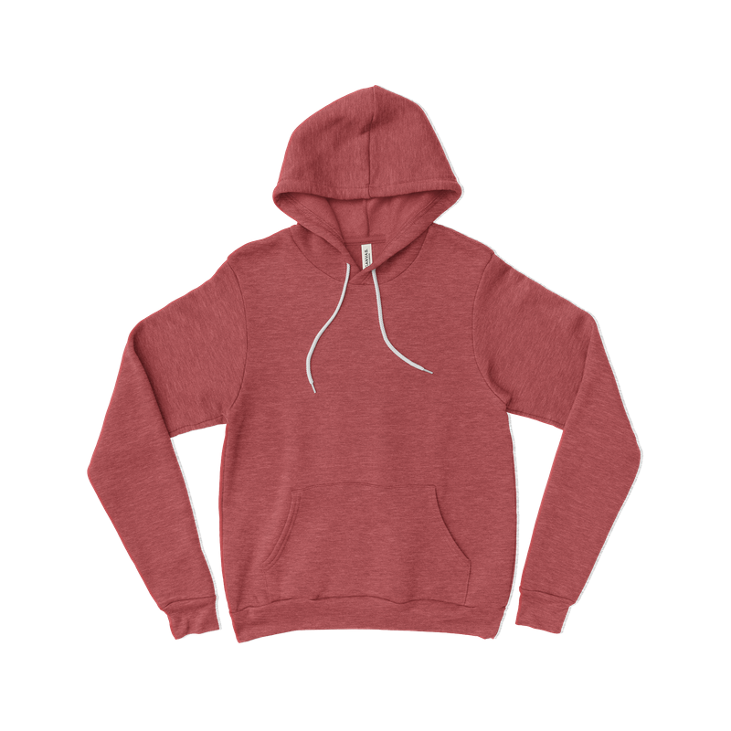 Adult Deluxe Pullover Hoodie