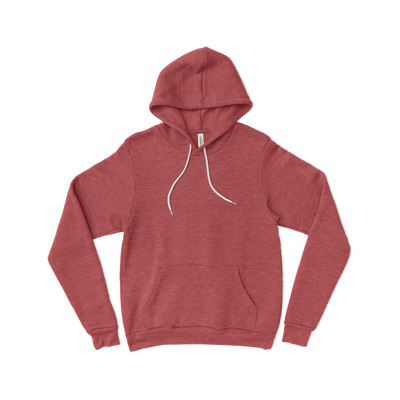 Adult Deluxe Pullover Hoodie