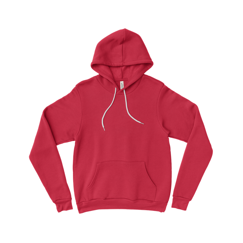 Adult Deluxe Pullover Hoodie