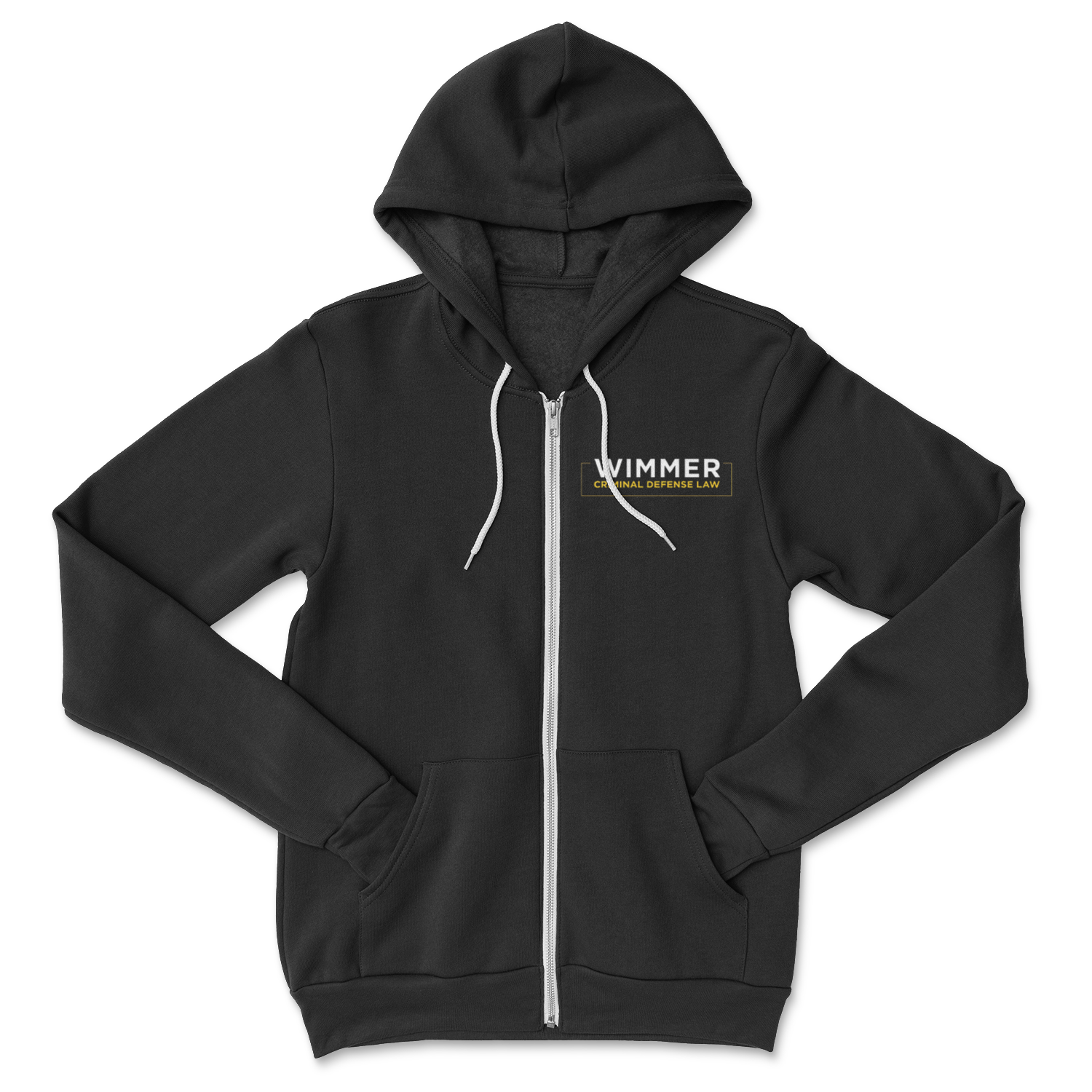 WCDL Zip-up Hoodie