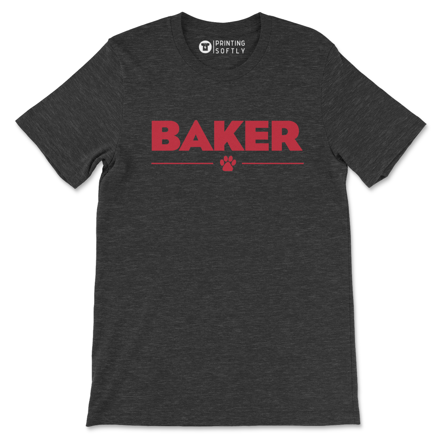 BAKER SCHOOL SHORT SLEEVE TEE