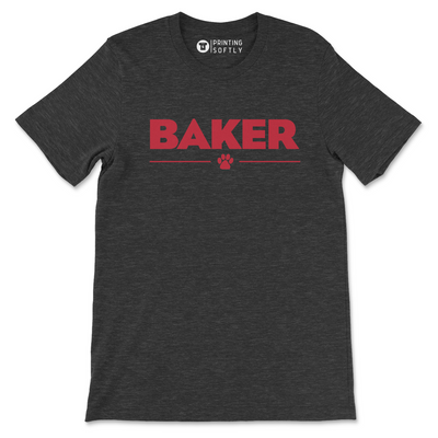 BAKER SCHOOL SHORT SLEEVE TEE