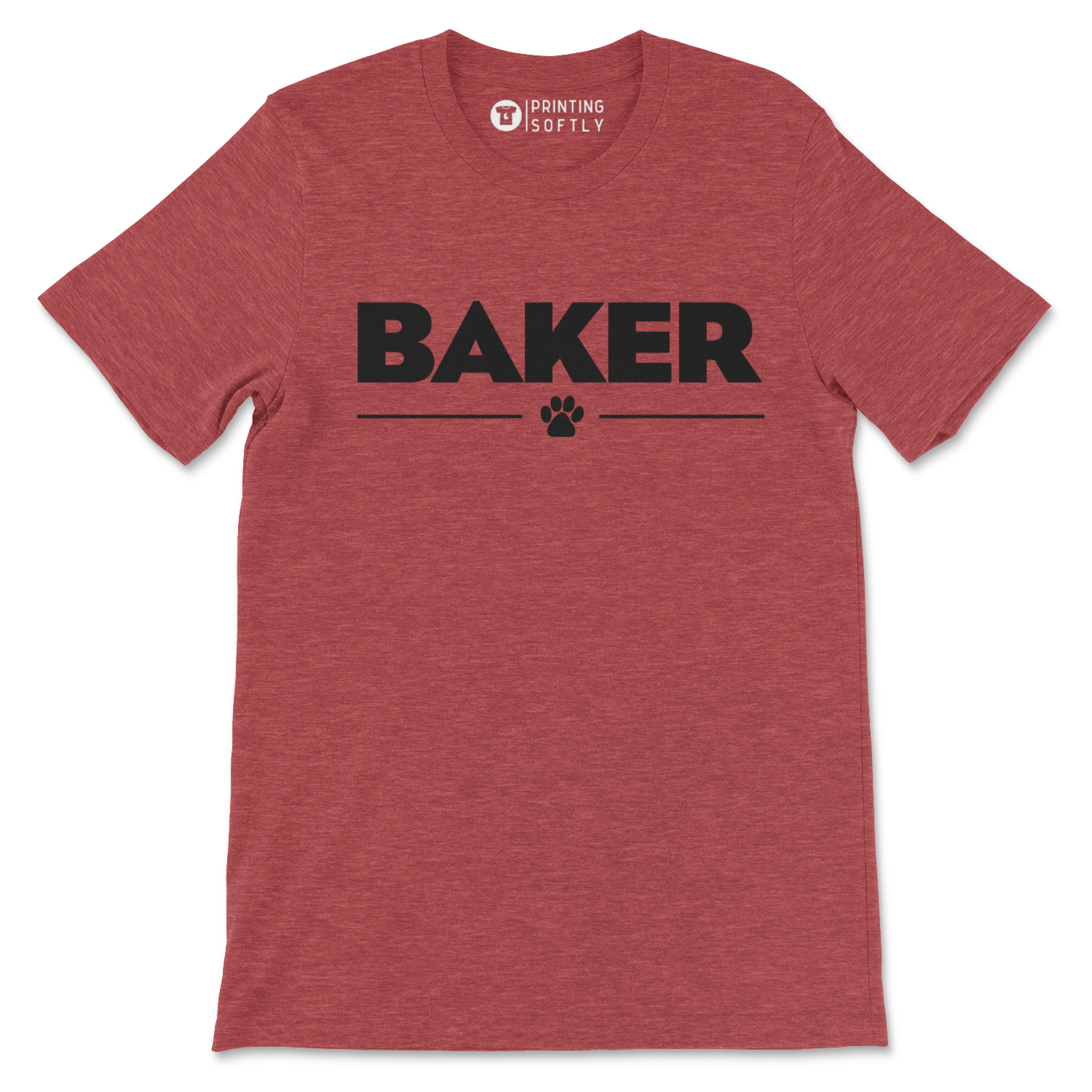 BAKER SCHOOL SHORT SLEEVE TEE