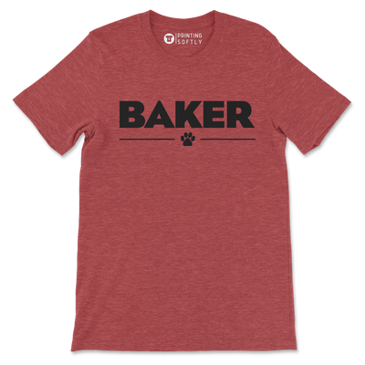 BAKER SCHOOL SHORT SLEEVE TEE