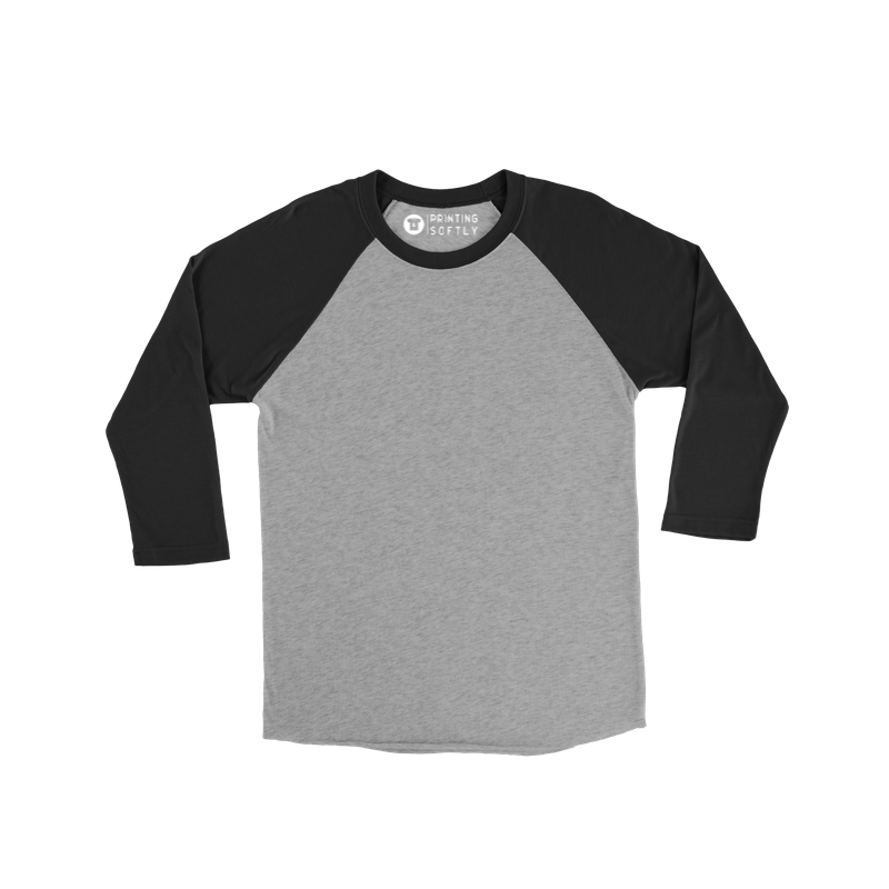 Adult Classic Raglan Baseball Tee