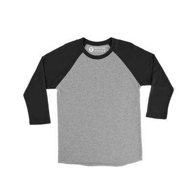 Adult Classic Raglan Baseball Tee