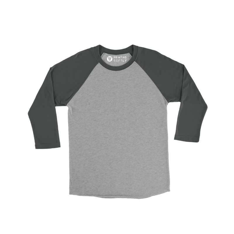 Adult Classic Raglan Baseball Tee