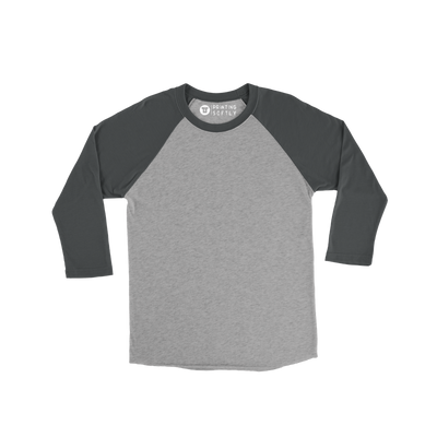 Adult Classic Raglan Baseball Tee