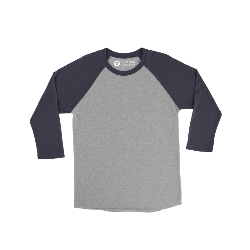 Adult Classic Raglan Baseball Tee