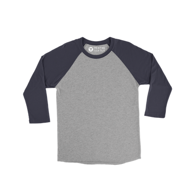 Adult Classic Raglan Baseball Tee