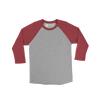 Adult Classic Raglan Baseball Tee