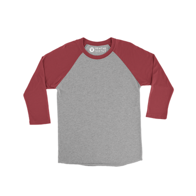 Adult Classic Raglan Baseball Tee