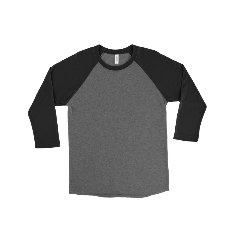 Adult Deluxe Raglan Baseball Tee