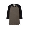 Adult Premium Raglan Baseball Tee
