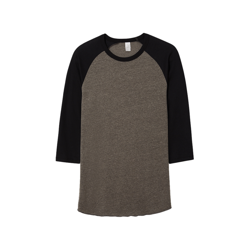Adult Premium Raglan Baseball Tee