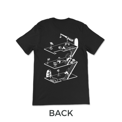 Electric Rigging Short Sleeve Tee