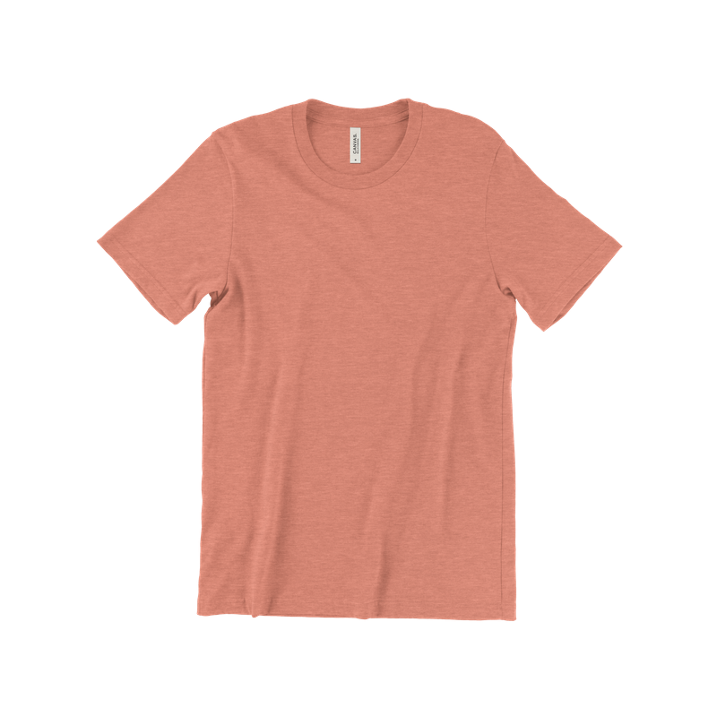 Adult Deluxe Short Sleeve Tee