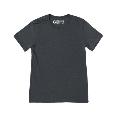 Adult Classic Short Sleeve Tee Black Blend