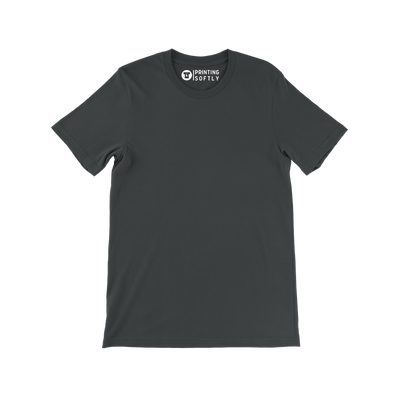 Adult Classic Short Sleeve Tee Black Solid