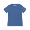 Adult Classic Short Sleeve Tee Blue Blend