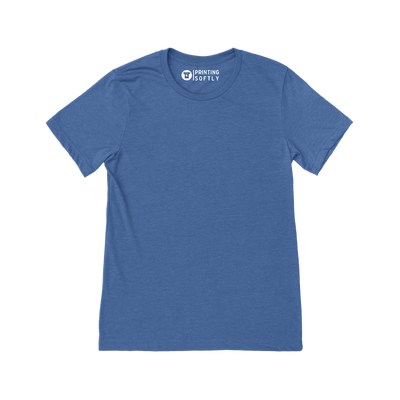 Adult Classic Short Sleeve Tee Blue Blend