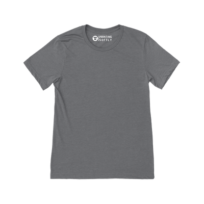 Adult Classic Short Sleeve Tee Dark Grey Blend