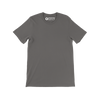 Adult Classic Short Sleeve Tee Dark Grey Solid