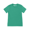 Adult Classic Short Sleeve Tee Green Blend
