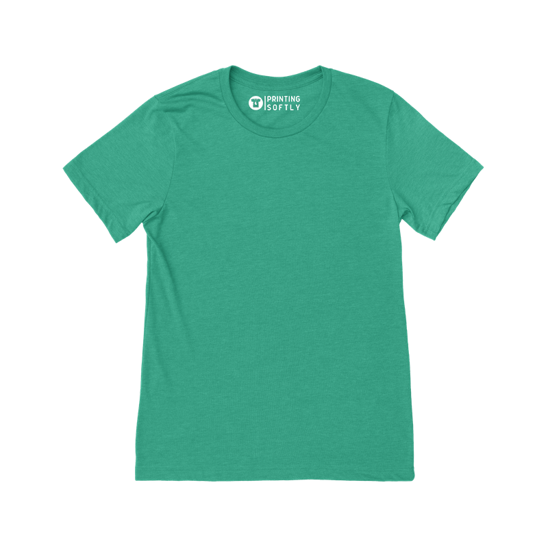 Adult Classic Short Sleeve Tee Green Blend