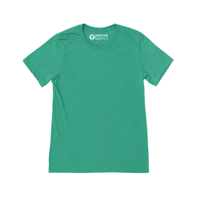 Adult Classic Short Sleeve Tee Green Blend