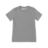 Adult Classic Short Sleeve Tee Light Grey Blend