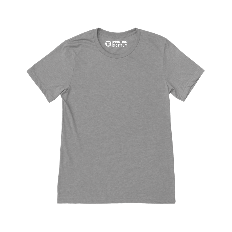 Adult Classic Short Sleeve Tee Light Grey Blend