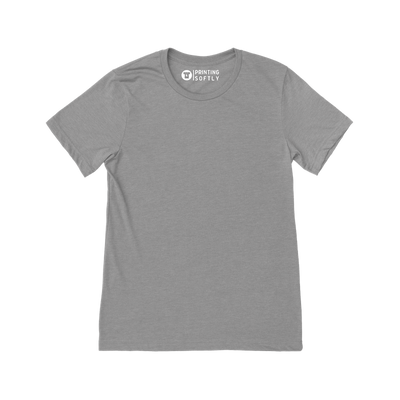 Adult Classic Short Sleeve Tee Light Grey Blend