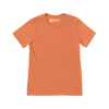 Adult Classic Short Sleeve Tee Orange Blend