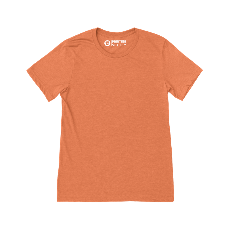 Adult Classic Short Sleeve Tee Orange Blend