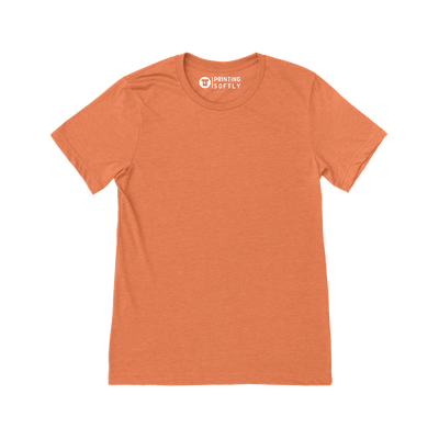 Adult Classic Short Sleeve Tee Orange Blend