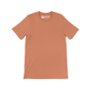 Adult Classic Short Sleeve Tee Orange Solid