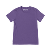 Adult Classic Short Sleeve Tee Purple Blend