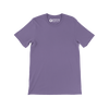 Adult Classic Short Sleeve Tee Purple Solid