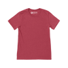 Adult Classic Short Sleeve Tee Red Blend