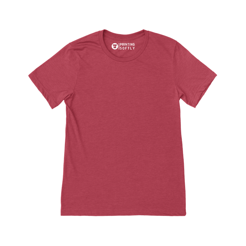 Adult Classic Short Sleeve Tee Red Blend